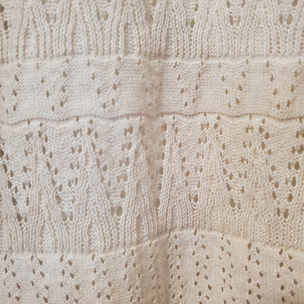 Olive and Oak Cream Knitted Sweater (size S) - Picture 8 of 10